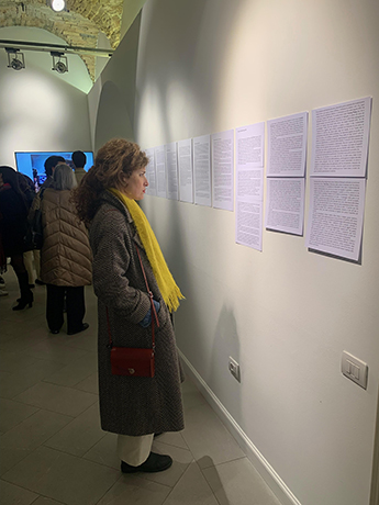 duetart - Inaugurazione Bowes, Forese, Rodekin, Sofianopulo, Sverrisson, Wang, Zhou